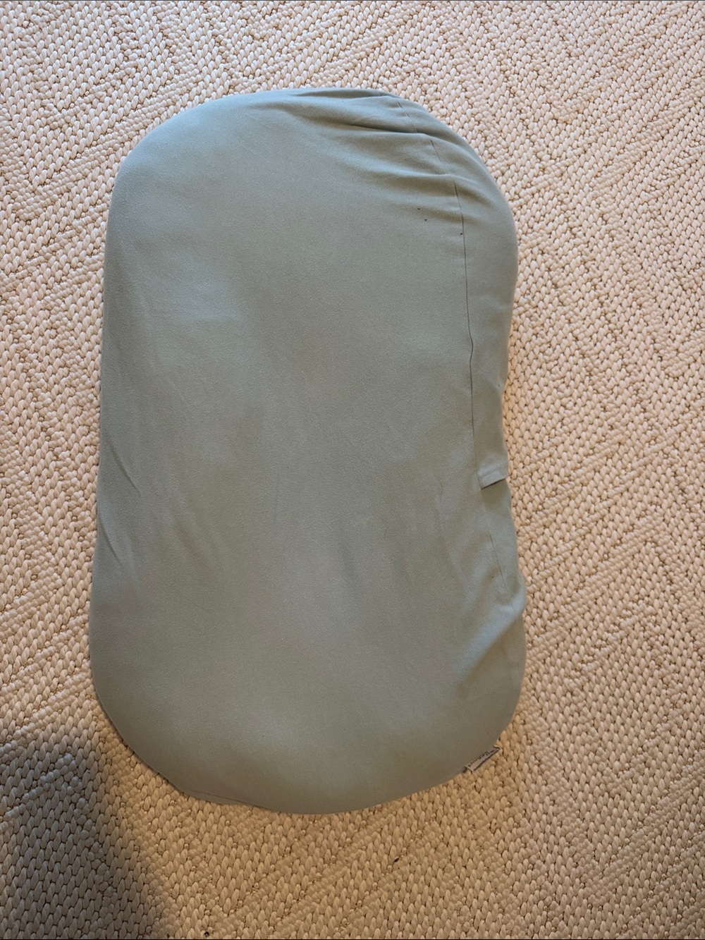 Snuggle me organic lounger